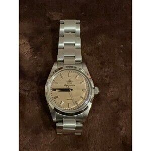 ADDIESDIVE Men's Watch Sand Dial 36mm Quartz 100m Waterproof Pre-Owned